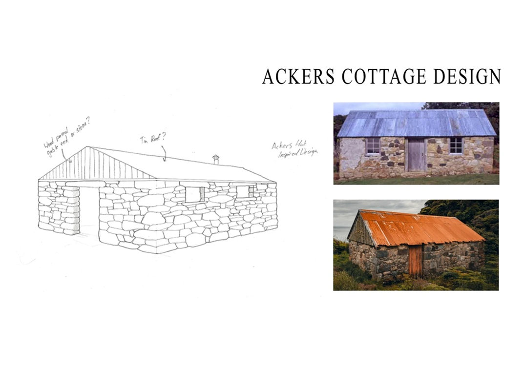 Ackers hut design