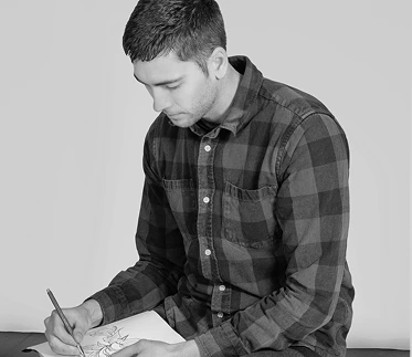 Bob sketching stone design