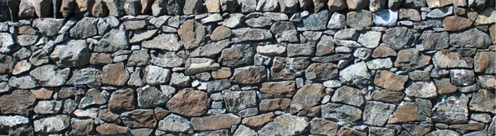Dunnite Stone wall, Southland