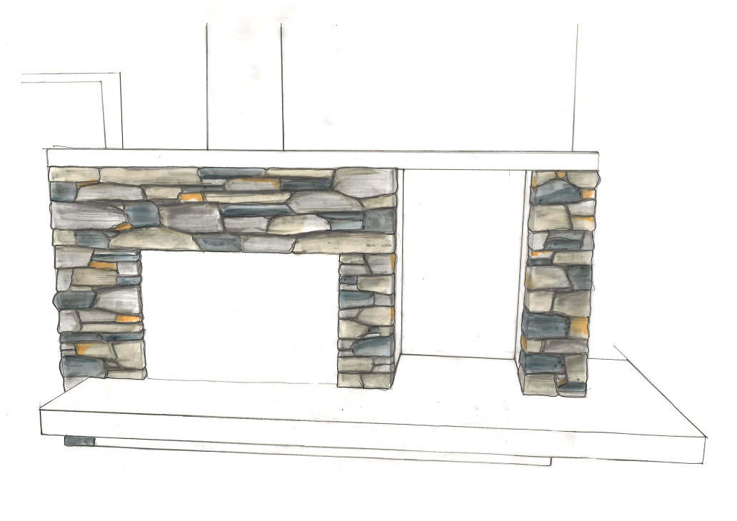 Fireplace 1
