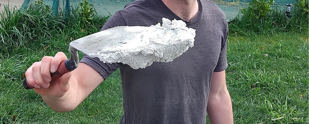 Hot Mixed Lime Mortar