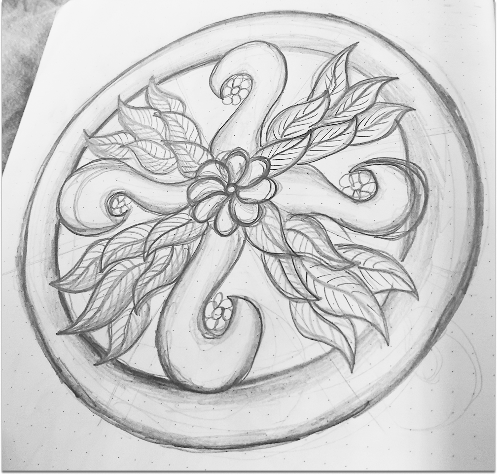 Stone carving