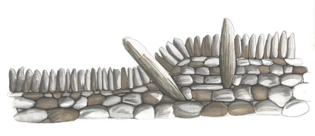 Stone Drawing Design