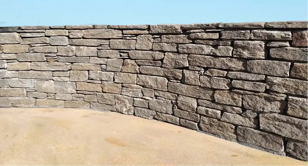 The wall 