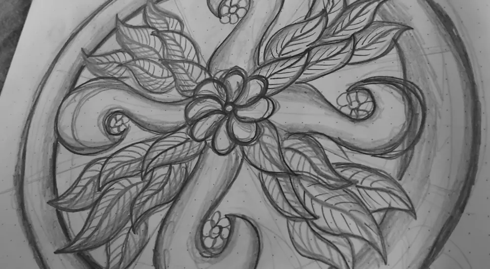 Mask Group 3 Drawing