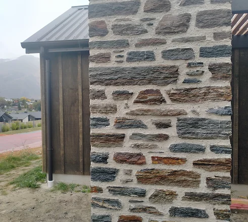 Stone engraving, Monte Christo Winery, Clyde