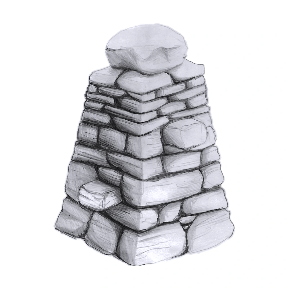 Stone Art Work