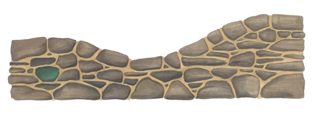 Stone Drawing Design