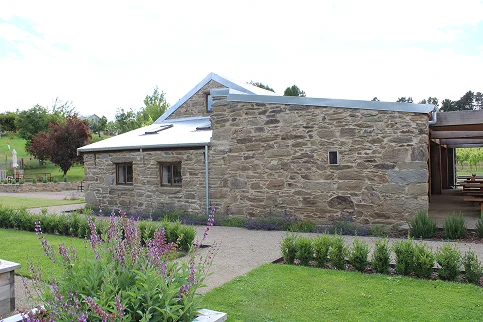 Stone engraving, Monte Christo Winery, Clyde