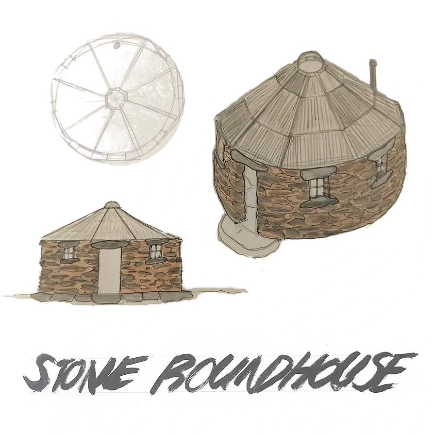 Stone Roundhouse Design